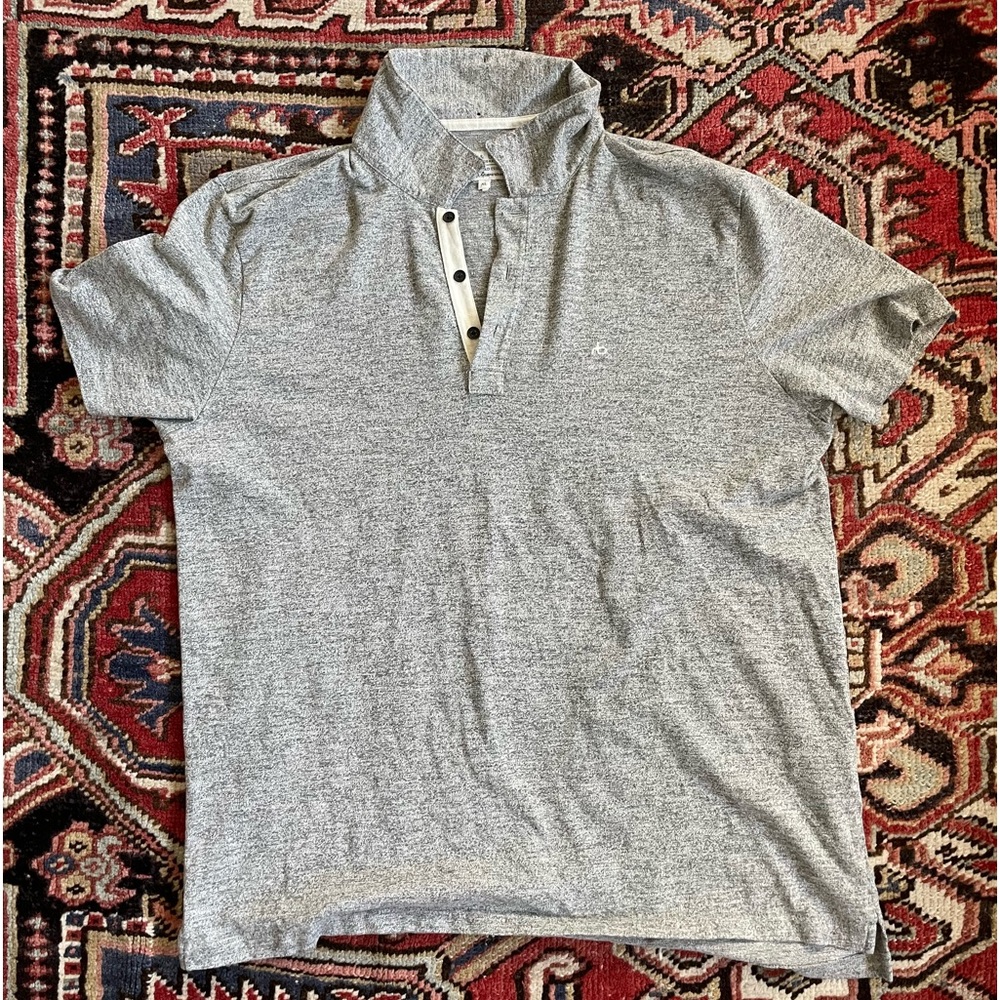 Rag & Bone Men’s Gray Polo